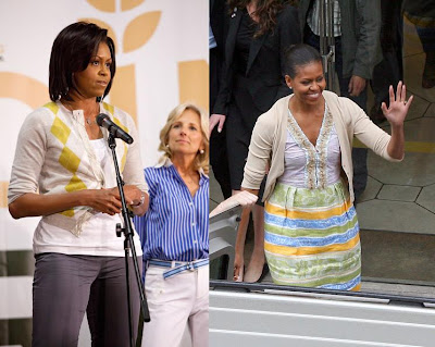 Choice Fashion Tracy on Fashion  Lifestyle And Beauty  Cardigan  Michelle Obama S Style