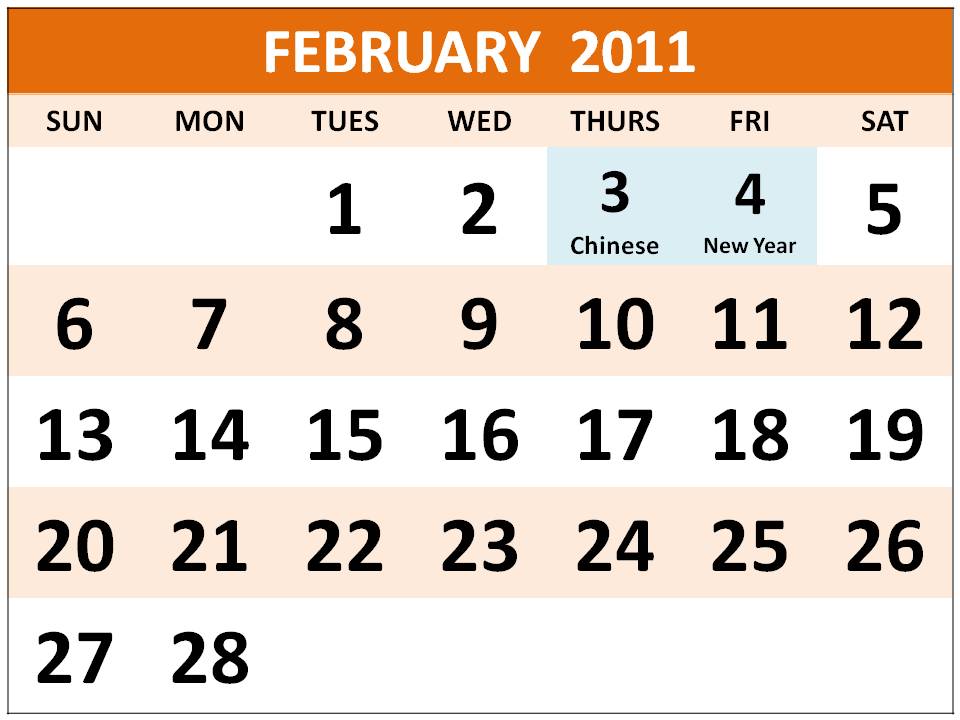 2011 calendar printable with holidays. printable april 2011 calendar