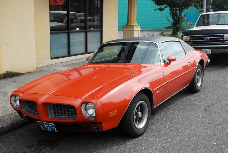 1972 Pontiac Firebird Esprit