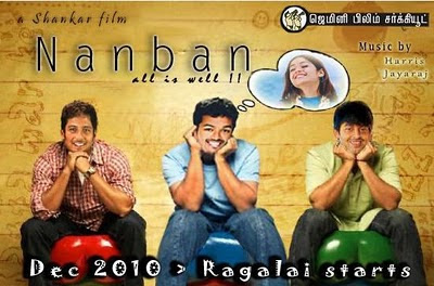 Nanban - 3 idiots in Tamil still