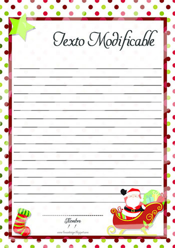 letter christmas, Editable letter christmas, Carta a Santa, Letra a Santa claus, Christmas List, Carta a Santa, Carta al Niño Jesus, Carta a Babbo Natale. Carta de Navidad,Carta a Papá Noel, Carta a San Nicolás, Nicolás de Bari, Cara a Papá Noel, Carta al Viejo Pascuero, Carta Santa Clós, Carta a Pare Noel, Carta a Pai Nadal, Carta a Papai Noel, brev Julemanden, lettre Père Noël, letter Father Christmas, litir Daidí na Nollag, Carta para Santa Navidad.