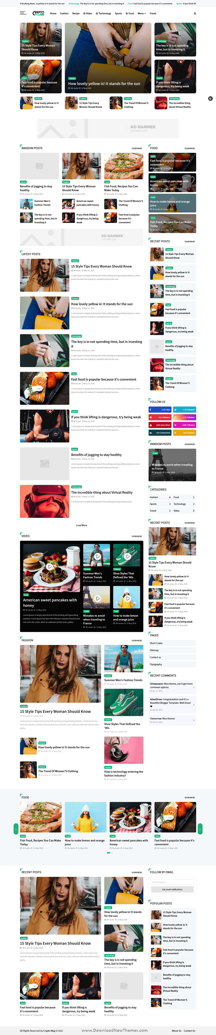 Best Premium Responsive Blogger Theme