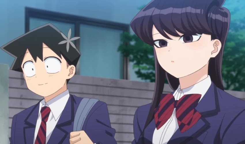 Anime Review: Komi Can't Communicate