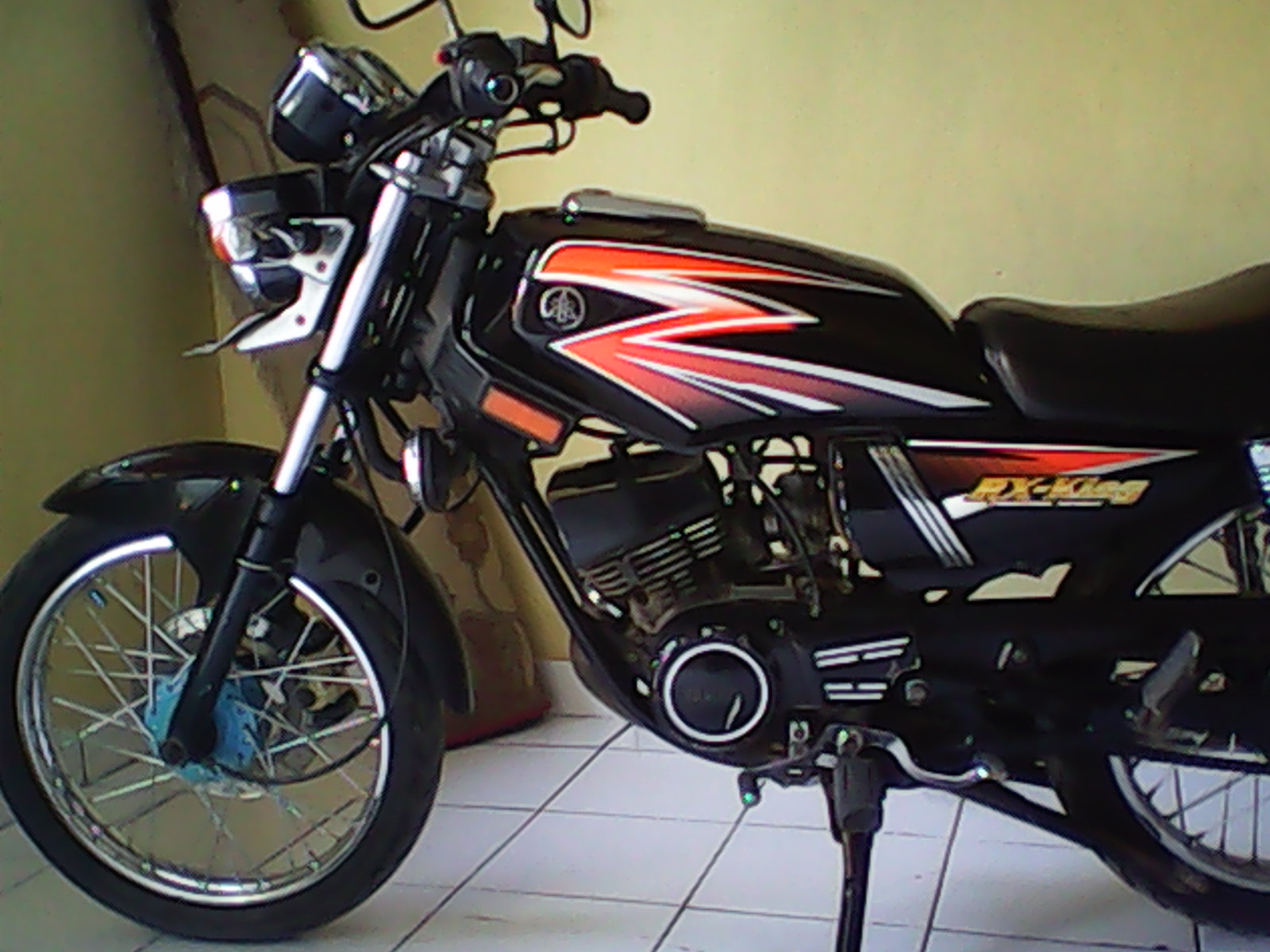 YAMAHA RX KING 2003 HITAM PRATAMA KING