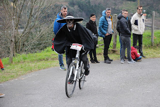 Cronoescalada a Santa Águeda