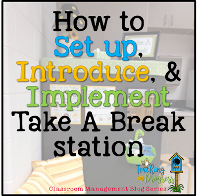 It is powerful when students discover how to manage their own behavior and emotions rather than having an adult direct it for them. 