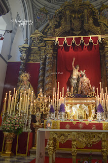 Huerto y Amargura, Lunes Santo 2021 en Granada