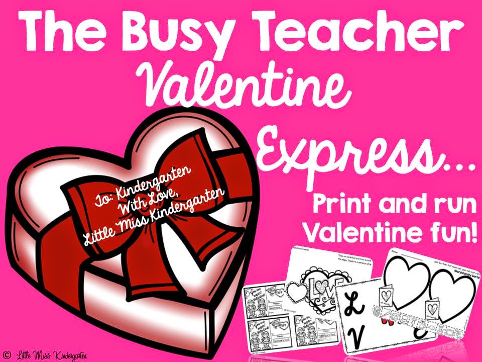 https://www.teacherspayteachers.com/Product/Valentine-ExpressFor-The-Busy-Teacher-1696508