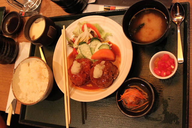 Japanese Hamburger Steak