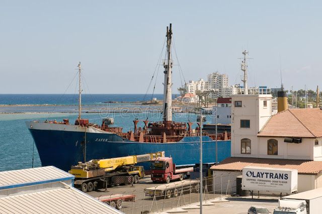 Attempt to smuggle goods as aid to Turkiye foiled at Famagusta Port 