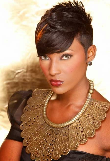 Short hairstyles for black women 2015 | blackhairstyles