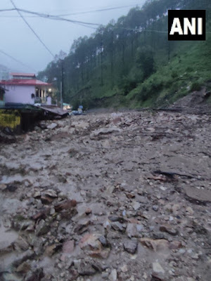 बीती रात खूब बरसे बादल, उत्तराखंड के कई इलाकों में भारी नुक्सान