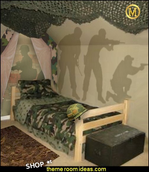 Military Room Decor Leadersrooms