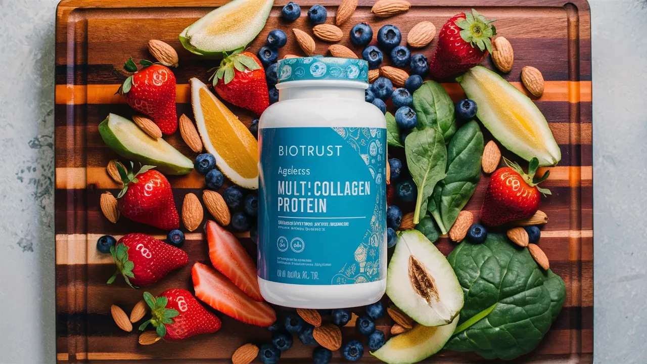 BioTrust Nutrition: Loaded with 10 Grams of Collagen Protein