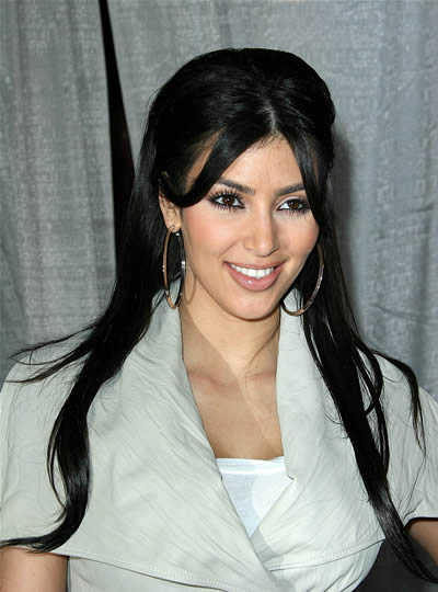 Kim Kardashian Hair 35