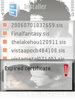 Expired Certificate Error