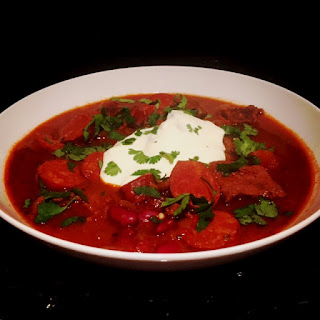 The Ultimate Chilli Con Carne with Steak & Chorizo