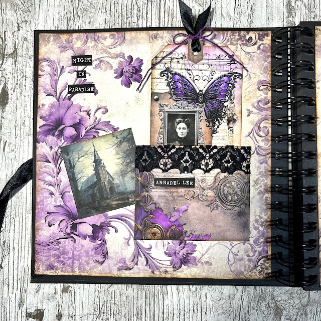 Gothic Journal Pages For Tracie Fox February Prompt Challenge