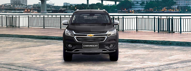 Harga Chevrolet TrailBlazer 2015 OTR Cianjur Sukabumi