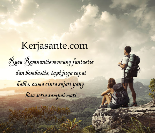 Kumpulan Kata Kata Cinta Romantis Galau Gombal Bergambar 