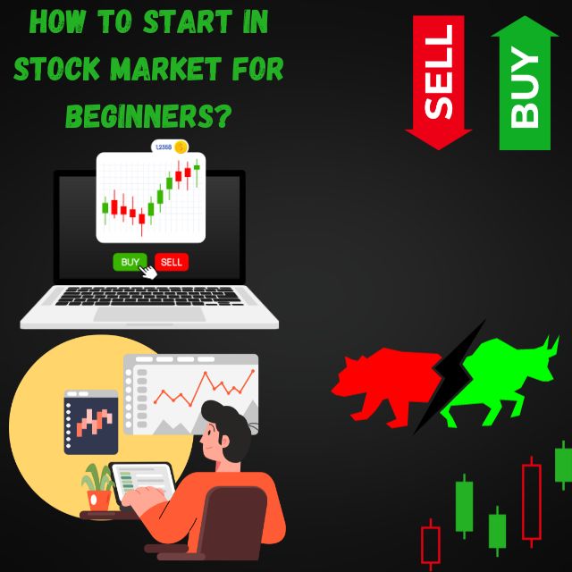 How to start in stock market for beginners? How to start in share market
