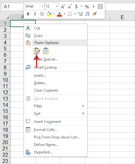 تحويل ملف PDF إلى Excel يدعم اللغة العربية