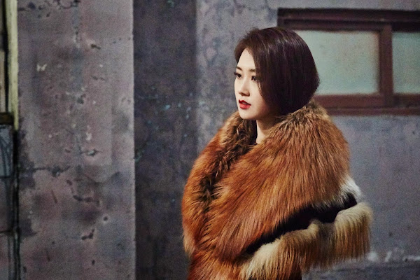 4minute Cold Rain Concept Gayoon