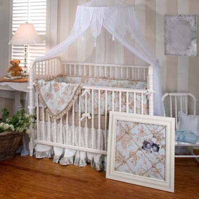 Baby Decor Shops on Contemporary White Baby Crib Design