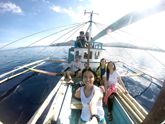 Going to Balut Island