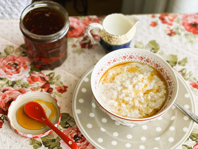 Homemade Golden Syrup