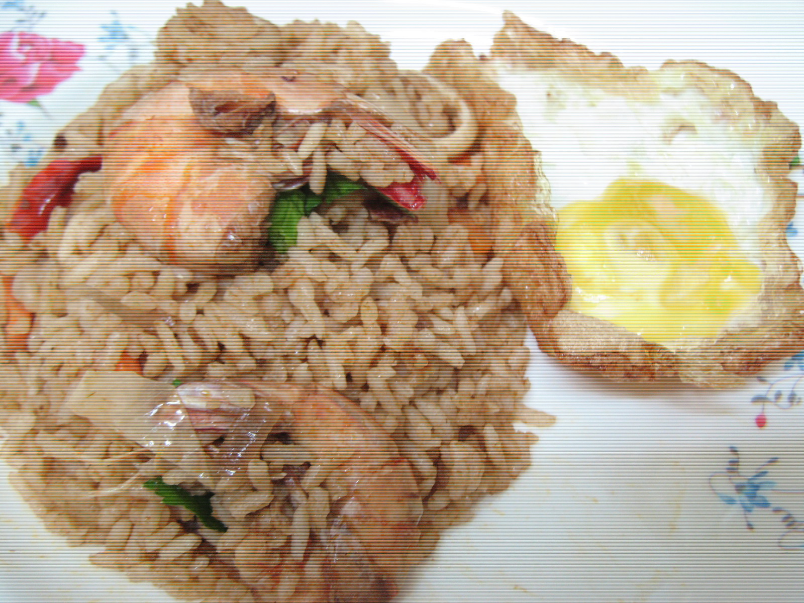 Saujana Syarasin: Nasi Goreng Tom Yam