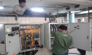 melayani instalasi panel genset