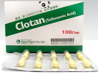 Tolfenamic acid حمض التولفيناميك