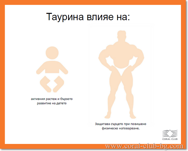 Таурина влияе на-