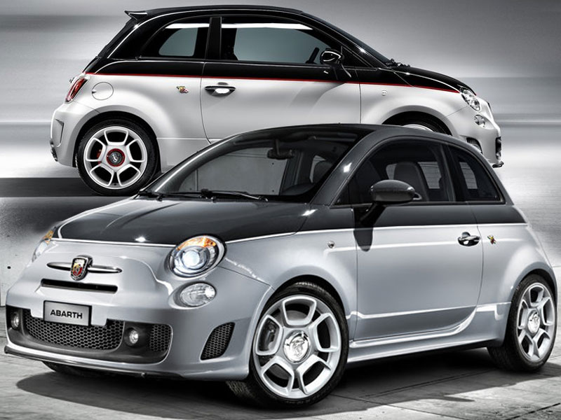Priced at 17500 OTR the Abarth 500C represents good value when compared 
