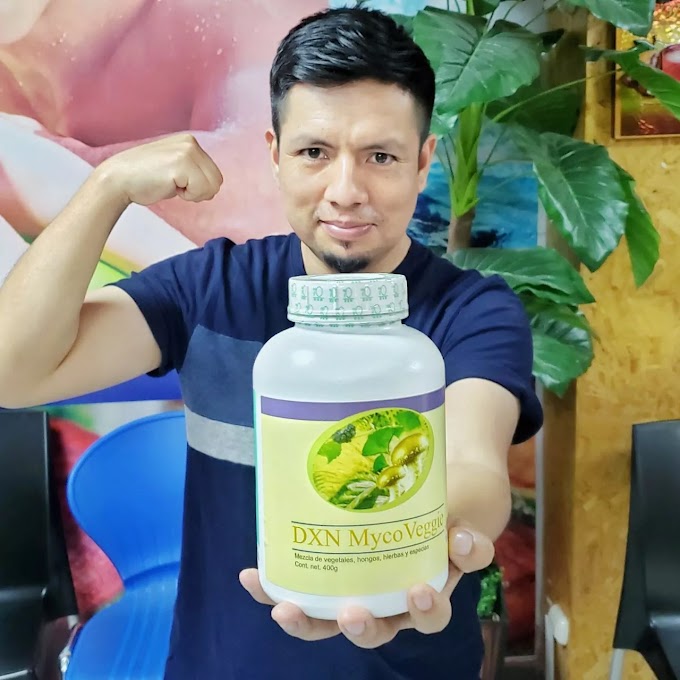 Llena tu estómago con menos calorías - DXN MYCOVEGGIE (Nuevo Producto disponible en Perú)