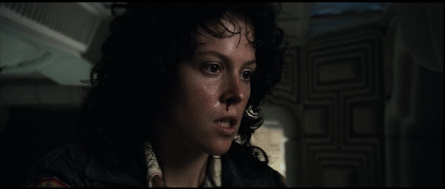 Alien 1979 Ripley Nosebleed