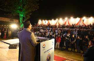 Cm dhaami in almora cultural programme