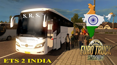 Hallo sob kali ini admin akan membagikan mod bus Mercedes Benz Bus India