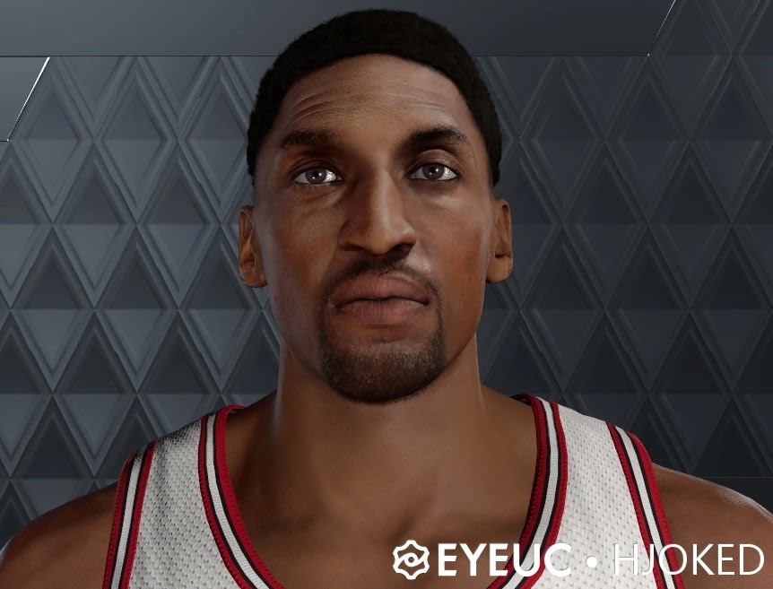 Scottie Pippen Cyberface by HJOKED | NBA 2K23
