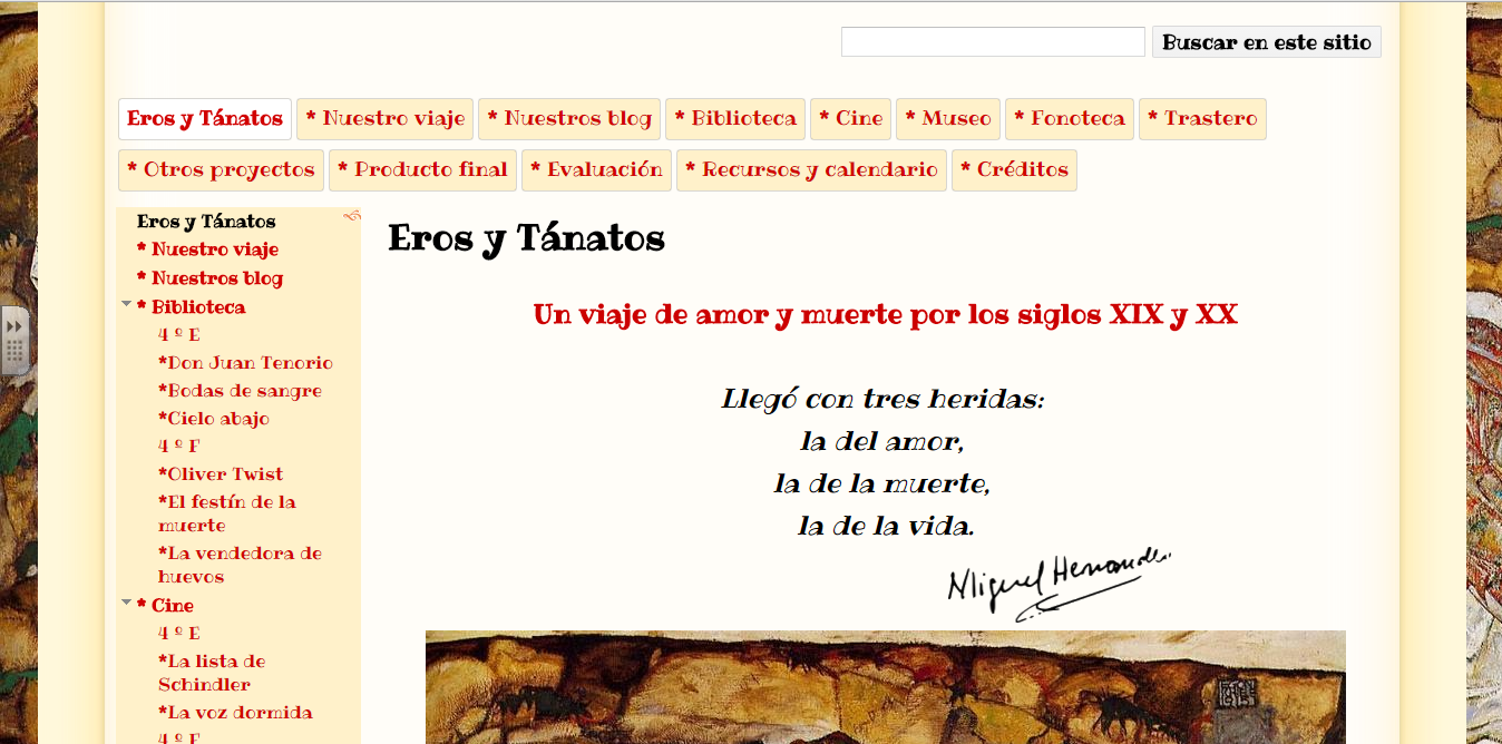 Eros y Tanatos