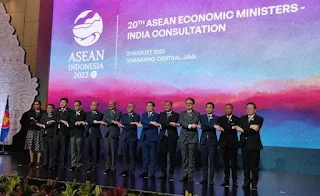 20th ASEAN-India Economic Ministers’ Meeting