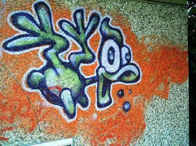 duck graffiti characters