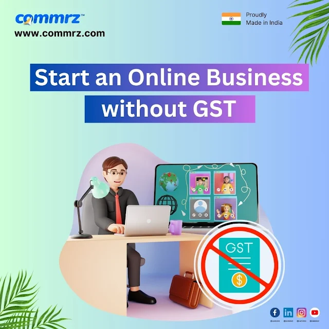 Online business without GST