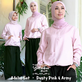 dusty pink army 