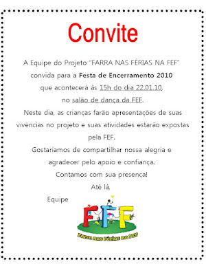 CONVITE - CERIMÔNIA DE ENCERRAMENTO - 9ºEF - CSVP 2020, csvp portal do  aluno 