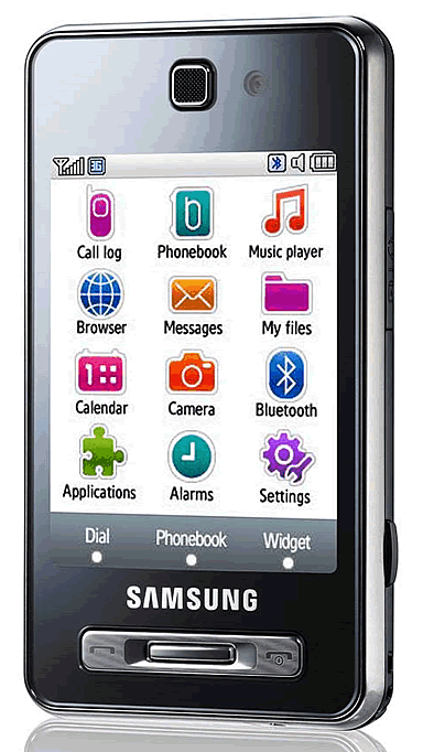 Samsung Touch Screen Mobile