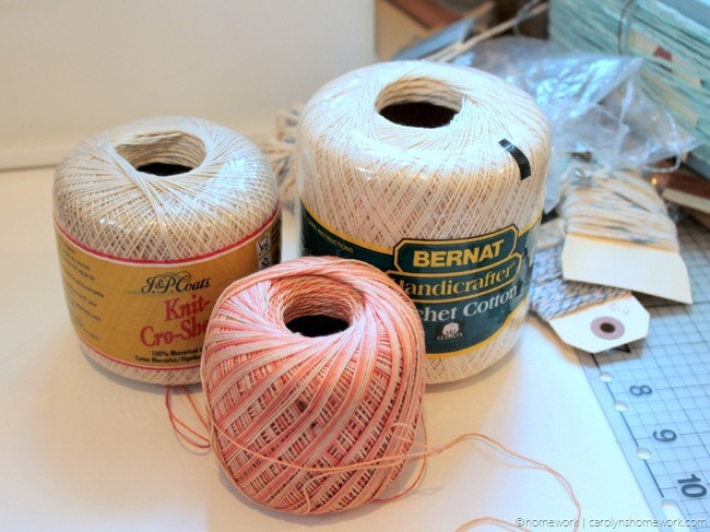 Twine Wrapped Inspiration Clipboard via homework (1)
