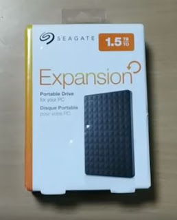 Seagate External HDD 1.5TB