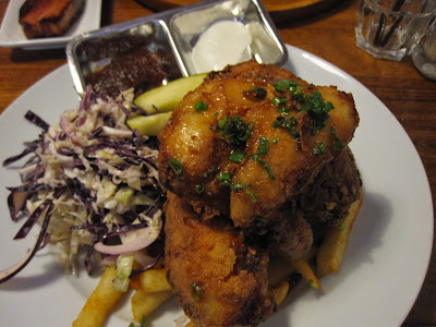 Artichoke Fried Chicken